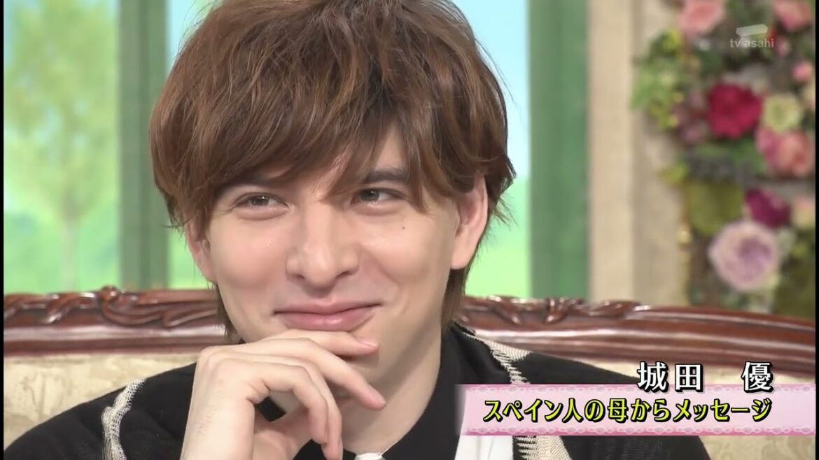 徹子の部屋 城田優　「スペイン人の母から･･･（秘）メッセージ」